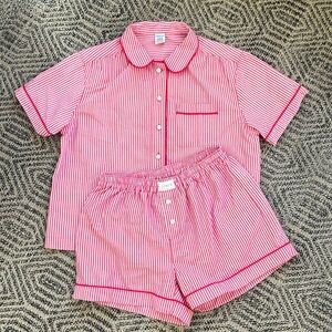 NWOT Girls J. Crew Pajama Set